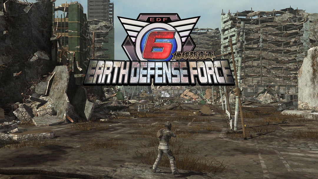 Save the Earth from Alien Insect Ruin in Earth Defense Force 6