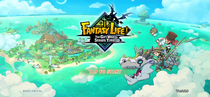 Fantasy Life i: The Girl Who Steals Time, an Epic Slice-of-Life RPG+, Hits Mobile