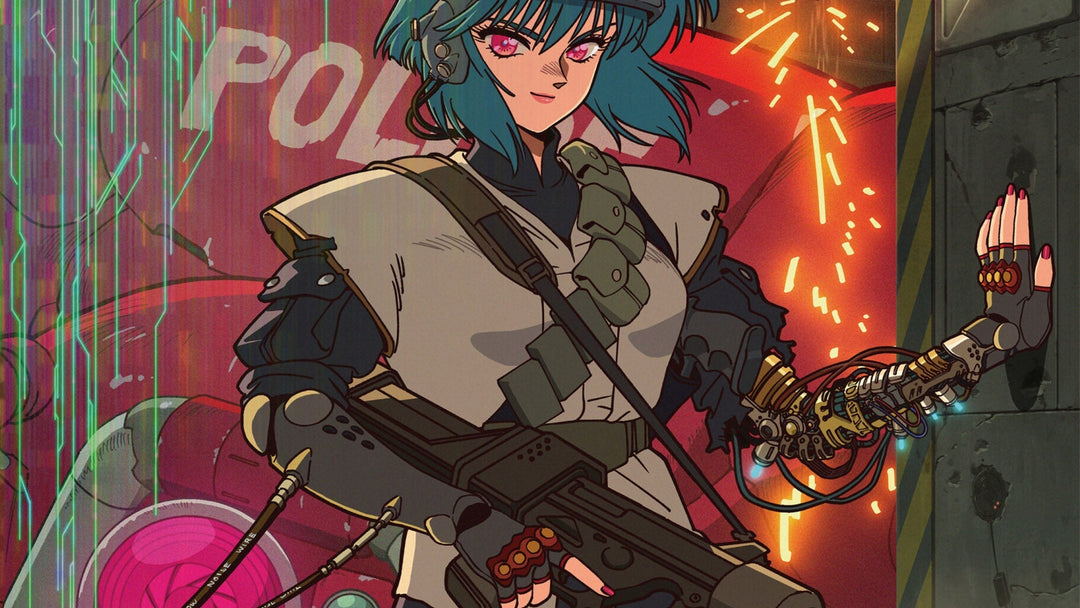 Science Saru’s Ghost in the Shell is a Classic Media Adaptation Done Right