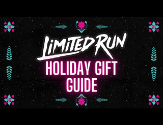 10 Video Games from Limited Run You Can Find on Amazon Right Now - Holiday 2022 Edition