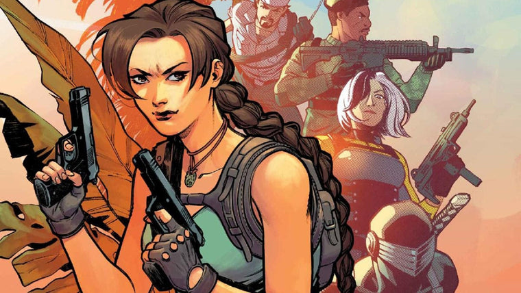 Lara Croft’s G.I. Joe Collaboration Brings Together 50 Years of Pop Culture Tradition