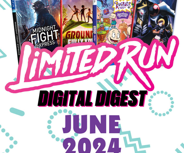 Limited Run Discount Code Limited Run Games