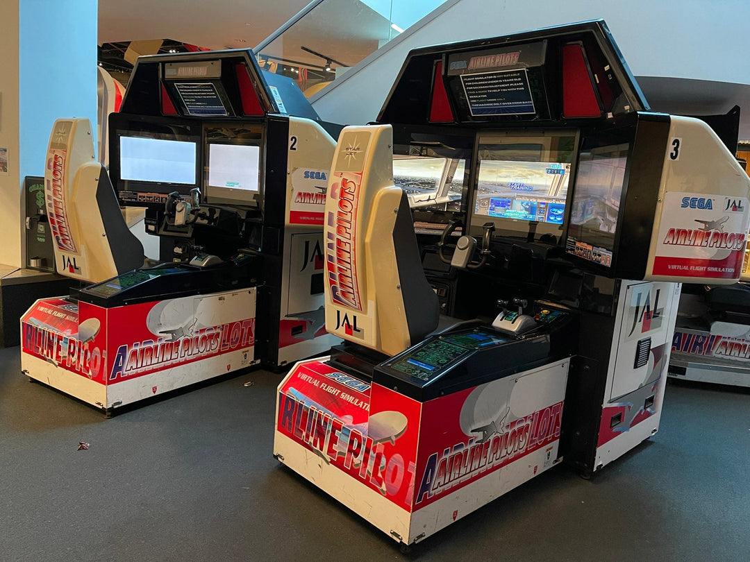 Notes From LIRGE: Sega is So Cool