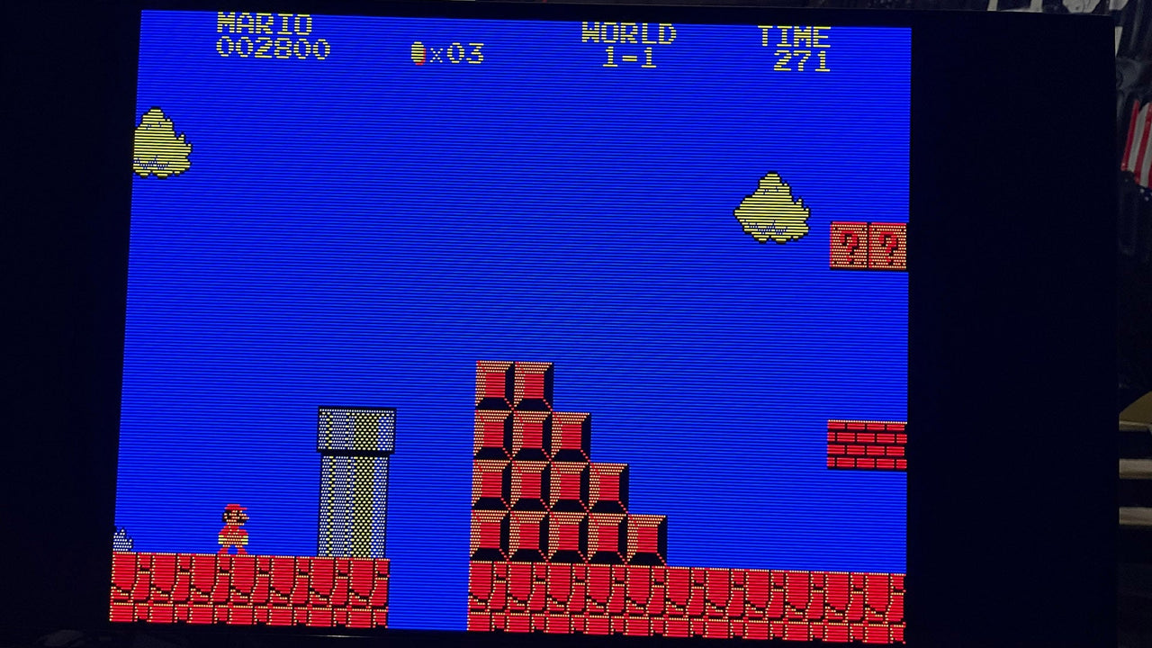 Notes From LIRGE: Hands-on With the Weirdest Super Mario Port
