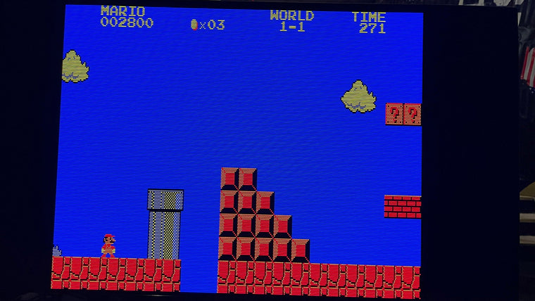 Notes From LIRGE: Hands-on With the Weirdest Super Mario Port