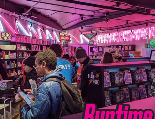 Runtime Podcast: Limited Run Retail LIVE
