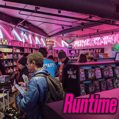 Runtime Podcast: Limited Run Retail LIVE