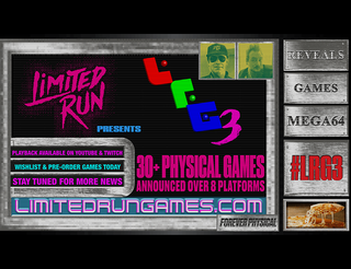 Limited Run Games Unveils 33  New Physical Releases at LRG3 Summer Showcase
