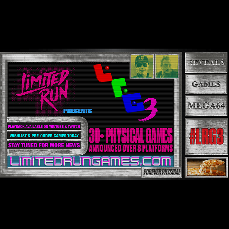 Limited Run Games Unveils 33  New Physical Releases at LRG3 Summer Showcase