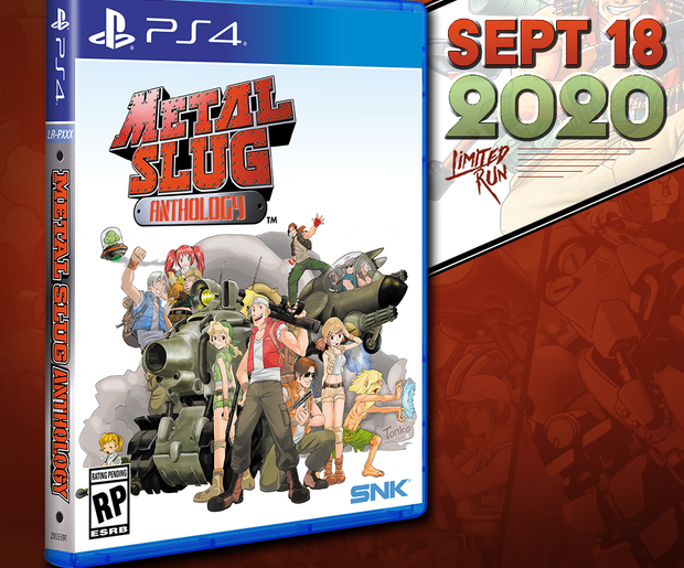 Metal Slug Anthology will have a Limited Run release this Friday!