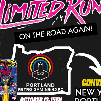 Limited Run October 2023 Conventions