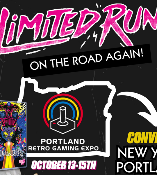 Limited Run October 2023 Conventions