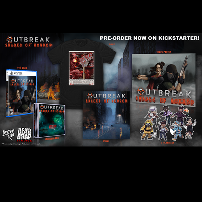 Outbreak: Shades of Horror is LIVE on Kickstarter! Pledge now for the PS5 physical release!