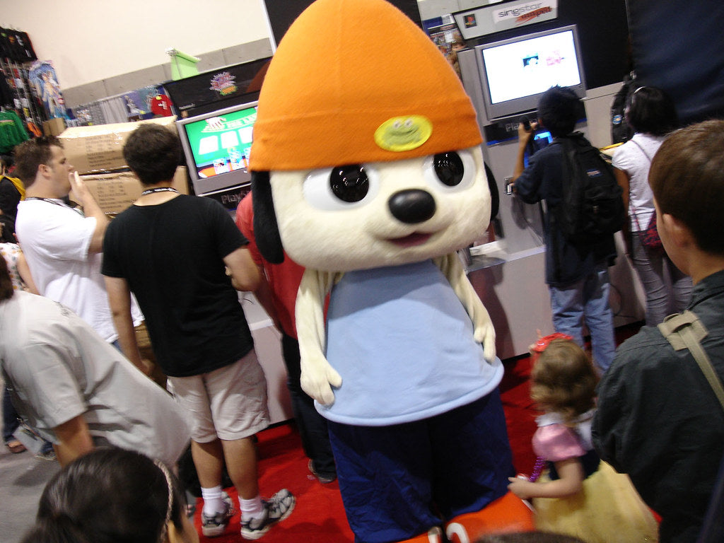 It’s High Time for a New PaRappa the Rapper Game