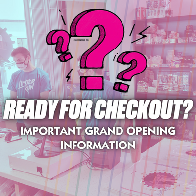 Grand Opening Attendee Information