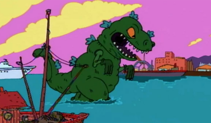 Five Reasons Reptar from Rugrats Rocks