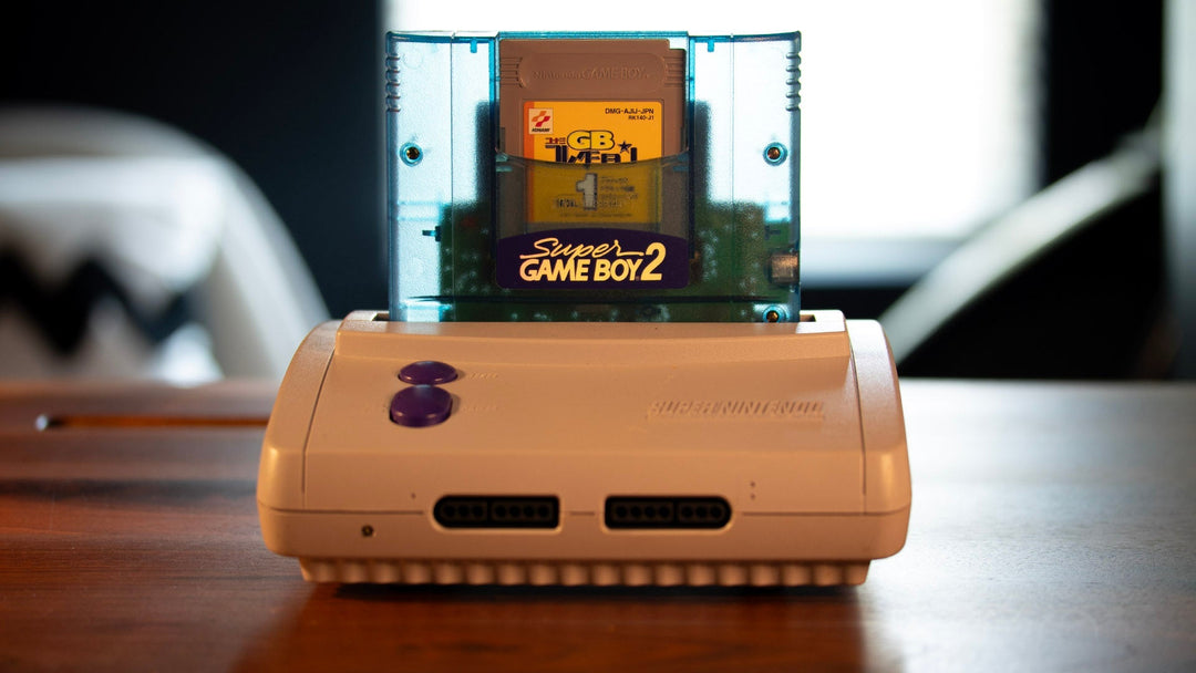 Physical, Forever: Super Game Boy Put a Console Inside a Cartridge