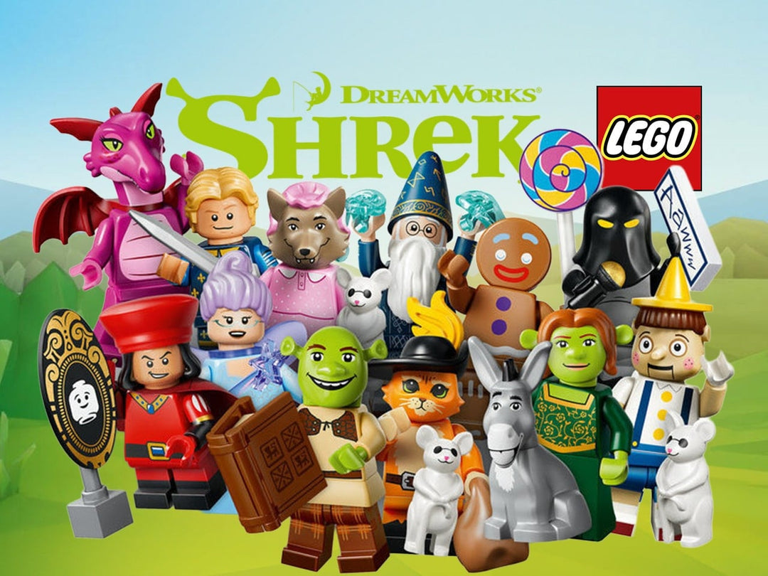 Lego Shrek Minifigs are the Final Victory for Haters of Realistic CGI