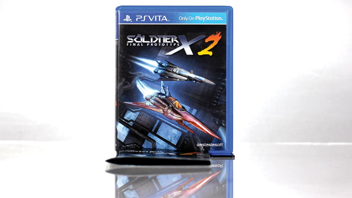 From the Archives: Söldner-X 2: Final Prototype