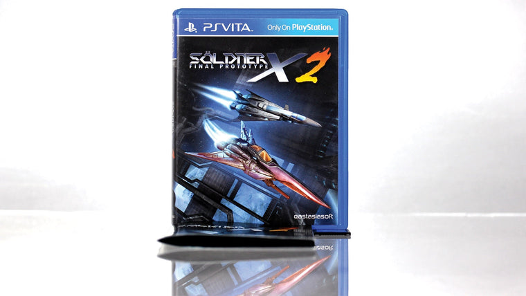 From the Archives: Söldner-X 2: Final Prototype