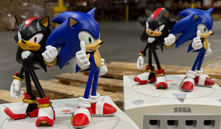 Sonic X Shadow Generations Update: And They’re Off!