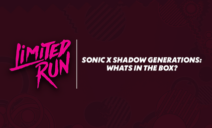 Sonic X Shadow Generations: What Else is in The Box?