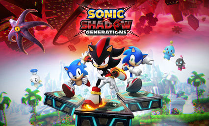 Sonic X Shadow Generation News and Updates