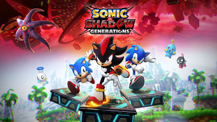 Sonic X Shadow Generations Production Update 1