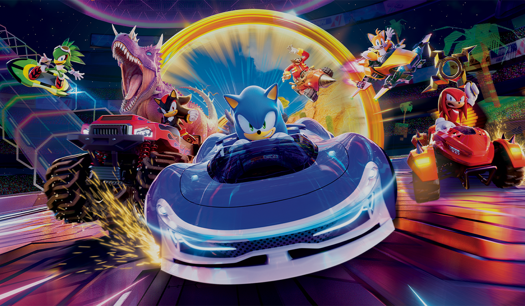 Sonic X Shadow Generations: And Now For Something Completely Different