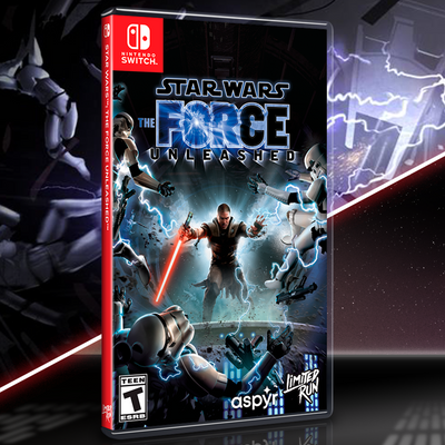Hunt Down Jedi in STAR WARS™: The Force Unleashed™, Coming to the Nintendo Switch™ with Two Masterful Collector’s Editions from Limited Run Games
