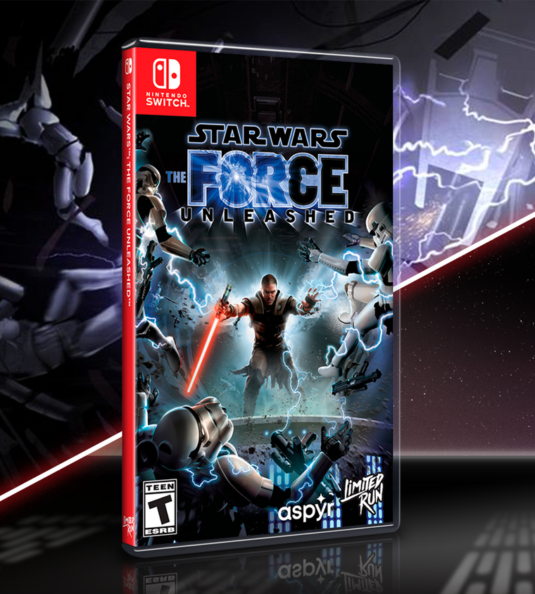 Hunt Down Jedi in STAR WARS™: The Force Unleashed™, Coming to the Nintendo Switch™ with Two Masterful Collector’s Editions from Limited Run Games