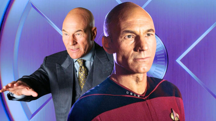 Patrick Stewart, star of stage, screen, game, and Starfleet, has passed away