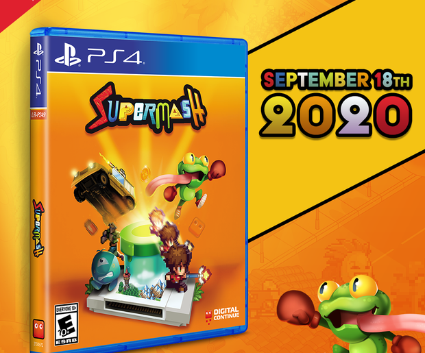 SuperMash gets a Limited Run on PS4 this Friday!