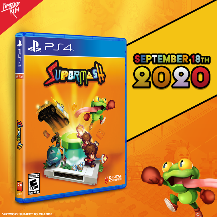 SuperMash gets a Limited Run on PS4 this Friday!