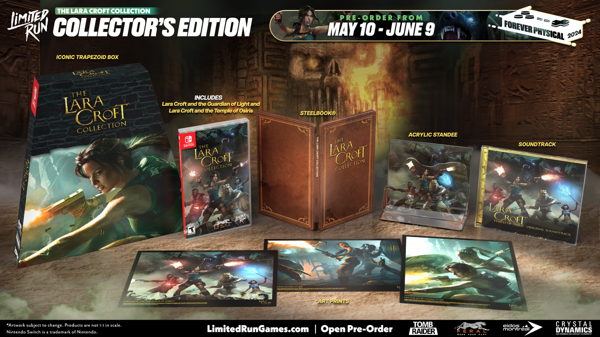 The <b>Lara</b> Croft Collection Pre-orders Close June 9, 2024 <b>Lara</b> Croft makes he...