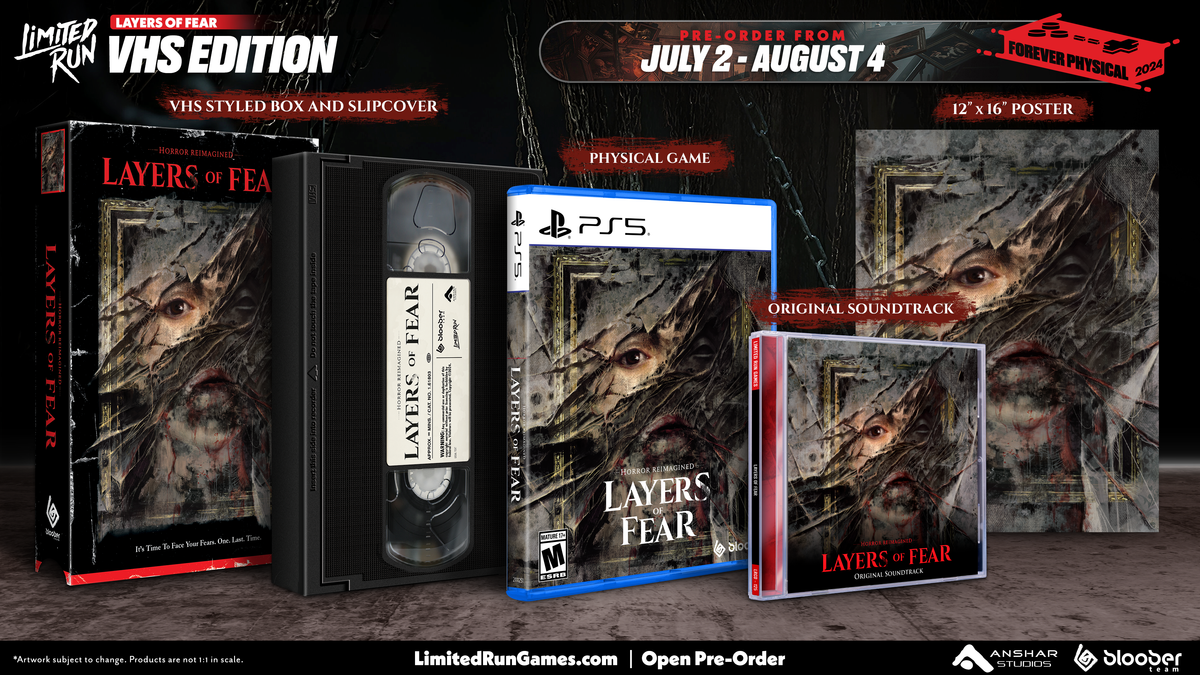Layers Computer Game Layers Of Fear Acheter: Layers Of Fear Pc – LAIIFG