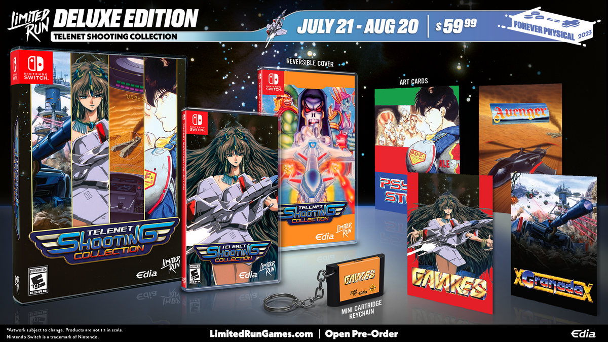 Telenet Shooting Collection – Limited Run Games