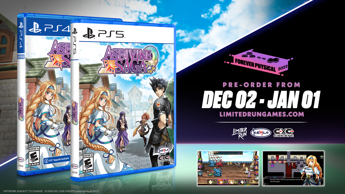 Asdivine Collection Sur Nintendo Switch - Neuf Sous Cellophane - Limited Run Games (USA/EN)