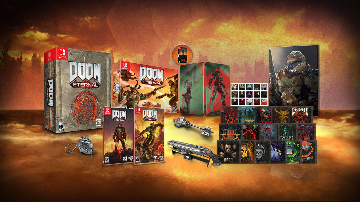 DOOM Eternal – Édition Limitée Import (Limited Run Games) – Jeu Vidéo Collector