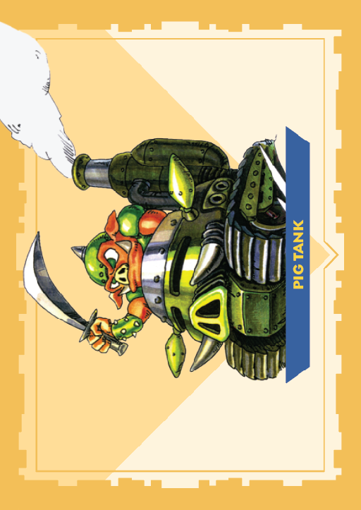 Rocket Knight Adventures: Re-Sparked Trading Card Set
