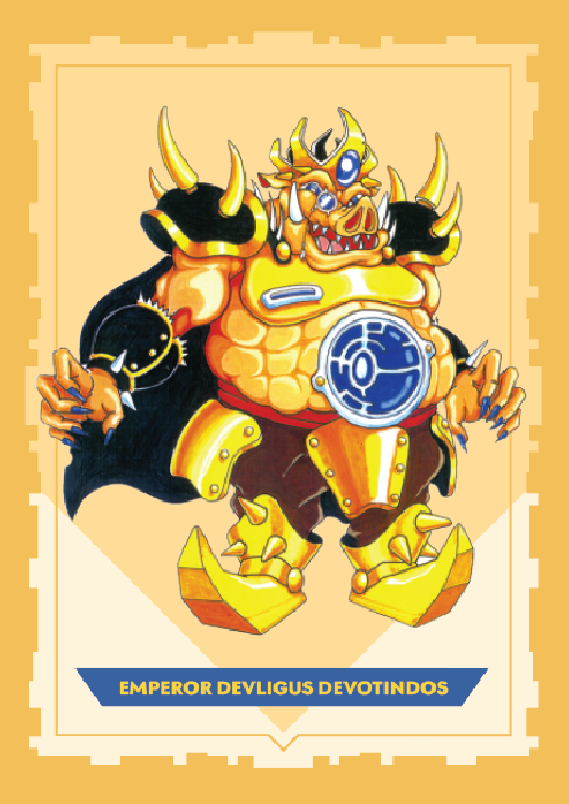 Rocket Knight Adventures: Re-Sparked Trading Card Set