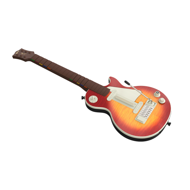 CRKD Gibson Les Paul Cherry Sunburst Pro Edition Guitar Controller Collectors Bundle (Multi-platform) 