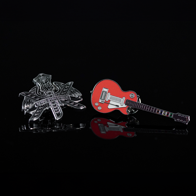 CRKD Gibson Les Paul Cherry Sunburst Pro Edition Guitar Controller Collectors Bundle (Multi-platform) 