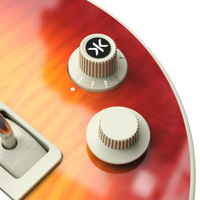 CRKD Gibson Les Paul Cherry Sunburst Pro Edition Guitar Controller Collectors Bundle (Multi-platform) 