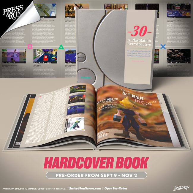 -30- A PlayStation Retrospective (Hardcover)