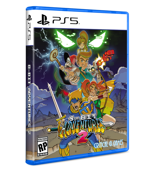 8-Bit Adventures 2 Standard Edition (Switch, PS5)