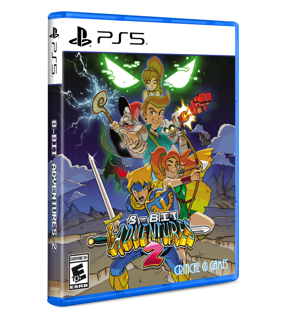 8-Bit Adventures 2 Standard Edition (Switch, PS5) – Limited Run Games 8-Bit Adventures 2 Standard Edition (Switch, PS5) – Limited Run Games