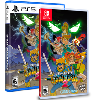 8-Bit Adventures 2 Standard Edition (Switch, PS5)