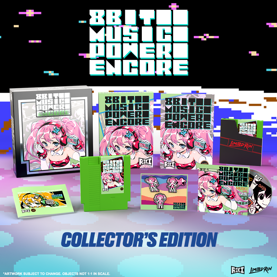 8Bit Music Power Encore Collector's Edition (NES) – Limited Run Games 8Bit Music Power Encore Collector's Edition (NES) – Limited Run Games