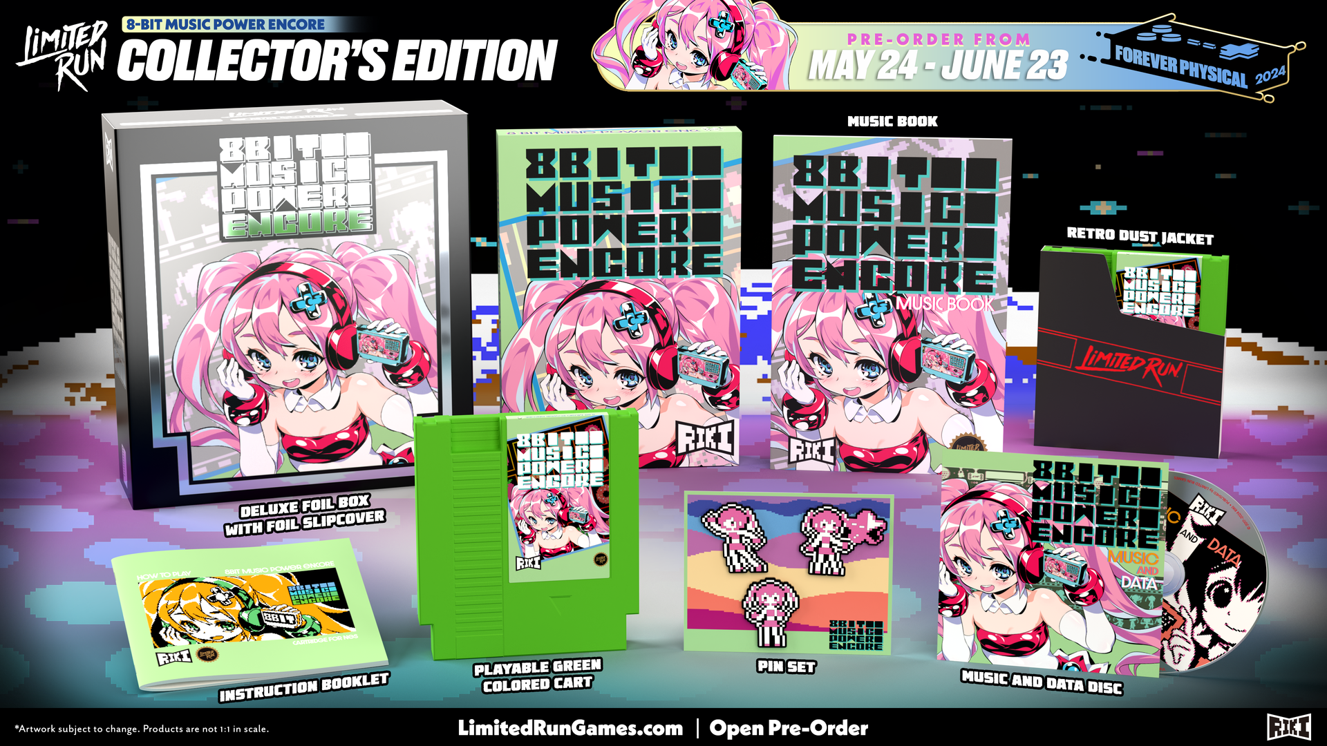 8Bit Music Power Encore Collector's Edition (NES) – Limited Run Games